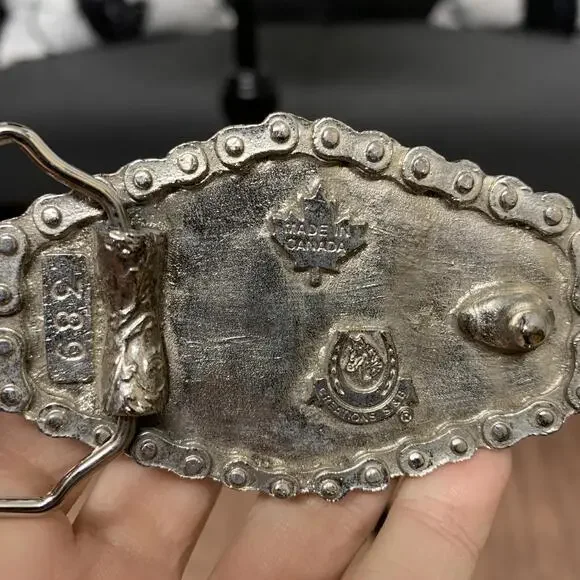 90s suzuki belt buckle - Picture 3 of 5